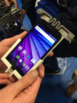 Moto G3 Phone Mount for Tetrix / 80-20 /Rev Robotics