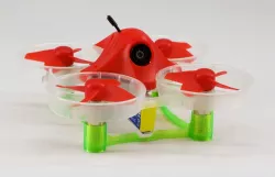 Motor brace for Inductrix FPV+