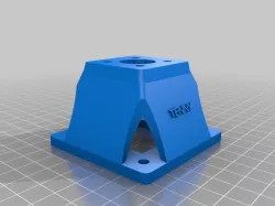 Motor mount - Gforce 5055-400kv motor