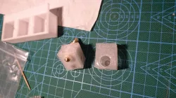Moulds for the Heat preservation sleeve use for E3D heating Block