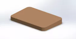 Mouse Wrist Rest // SodaMan