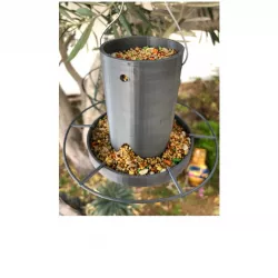 Multi Sized Bird Feeder w/ Hanging holes