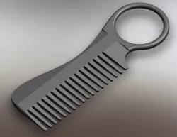 Mustache Comb