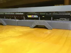 N Scale Railway Platform