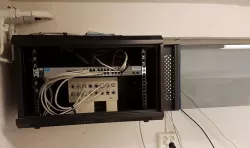 NCR Patch panel/box 2,6U