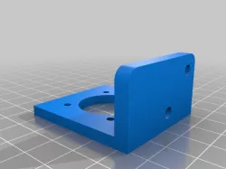 Nema 11 motor mounts for MicroCube