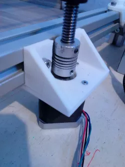 Nema 17 Nut Profil Mount- Load optimized