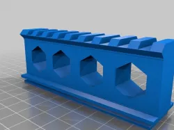 Nerf Rival Apollo Raised Rail