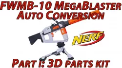 Nerf Star Wars First Order Heavy Gunner Stormtrooper Automatic 