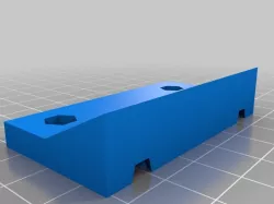 Nerf Swarmfire Mounting Plate