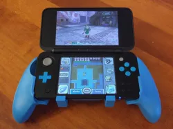 Nintendo 2DS XL Comfort Grips/Handles v2
