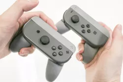 Nintendo Switch Single Joy-Con Grip  + And -
