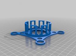 3D Printable no spill cup holder ( 14 cm and 20 cm ) by Happy Trigger