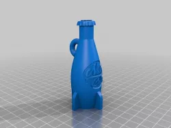 nuka cola key chain fall out 4