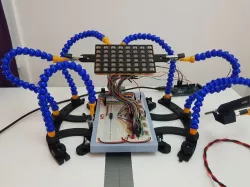 Octo+ PCB meet TS100 Soldering station