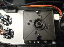 Octogonal Restrictor Gate for Hori Hayabusa joystick