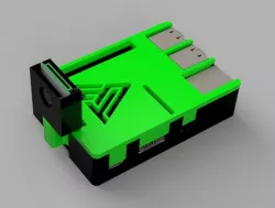 OctoPi Case With Camera Mount