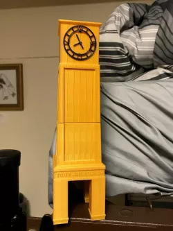 Ohio State's Tom W. Davis Clock Tower