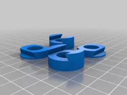 Oldham coupler Z axis