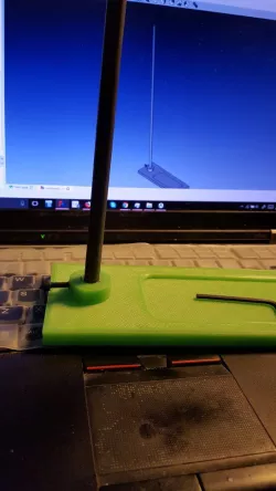 Open ChemWare: Retort Stand