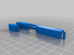 OpenScad D-Sub Library