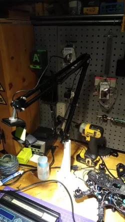 Overhead Desk Mount Camera Boom for Twitch/YouTube/other Broadcasting and Recording