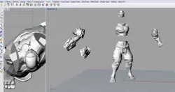 Overwatch - DoomFist - Split