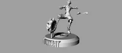 Overwatch - Junkrat with Riptire