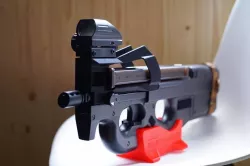 P90 AIRSOFT STAND