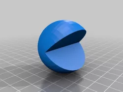 pac man pencil top