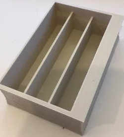 Pages with Dividers for Secret Lock Book