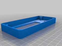 Parametric LCD Display Box for Reprap Smart Controller