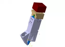 Paste extruder Flyingbear tornado
