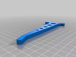 Peg Board Long Hook