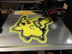 Pikachu - Multi Color
