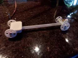 Pinewood derby (slow but great lessons learned)