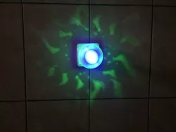 PIR USB lamp