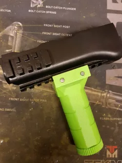 PK6 RIS Grip