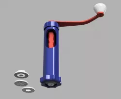 Play Doh Extruder