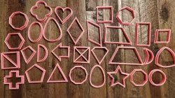 Play-Doh/Montessori Shapes/Cookie Cutters