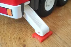 Playmobil Fuss für Drehleiter / Playmobil foot for aerial ladder