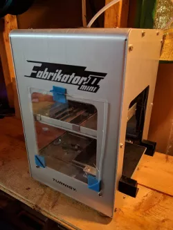 Plexiglas bracket for Mini Fabrikator V2