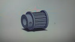 Poleas correa T5 Brazo Robot MOVEO