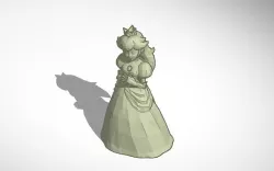 Princess Peach Statue