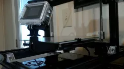 Print Bed Camera Mount