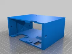 prusa i3 mk3 PSU adapter for MeanWell 350 