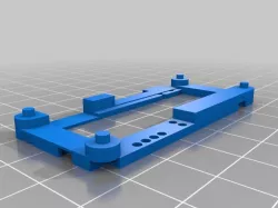 Prusa i3 MK3 Raspberry Pi Zero Frame Remix