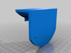 PUBG Wall mounted headset holder