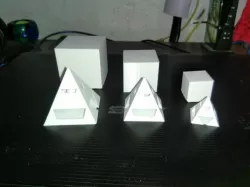 pyramid block