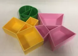 Pythagoras, Pythagorean Theorem, 3D Models, 勾股定理, ピタゴラス定理